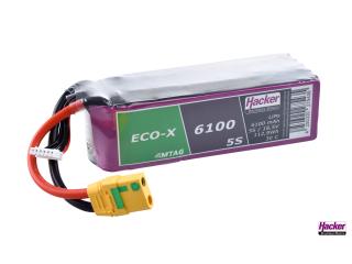 TopFuel LiPo 20C- ECO-X 6100mAh 6S