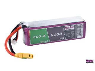 TopFuel LiPo 20C-ECO-X 6100mAh 4S