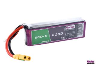 TopFuel LiPo 20C-ECO-X 6100mAh 3S