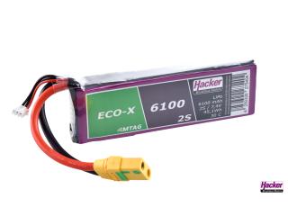 TopFuel LiPo 20C-ECO-X 6100mAh 2S