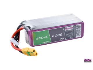 TopFuel LiPo 20C-ECO-X 6100mAh 7S