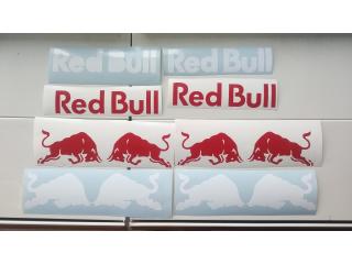 RedBull Sticker Set